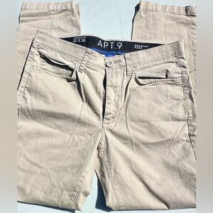 Apt. 9 Beige Casual Pants 32x30
